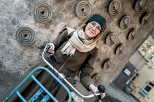 <p>Iwona Kałuża, wsp&oacute;łautorka książki &bdquo;Mister Wrocław&rdquo; o powojennej architekturze miasta&nbsp;</p>