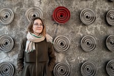 <p>Iwona Kałuża, wsp&oacute;łautorka książki &bdquo;Mister Wrocław&rdquo; o powojennej architekturze miasta&nbsp;</p>