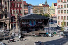 <p>Scena Gitarowego Rekordu Świata 2026 w Rynku</p>