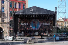 <p>Scena Gitarowego Rekordu Świata 2026 w Rynku</p>