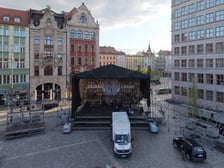 Scena Gitarowego Rekordu Świata 2026 w Rynku