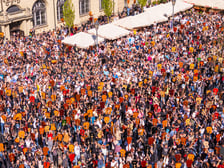 <p>Gitarowy Rekord Świata, Wrocław, 1.05.2026. Widok z drona.</p>