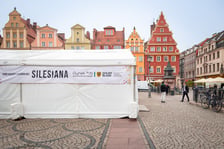 <p>15. Targi Książki Regionalnej Silesiana na placu Solnym do niedzieli 10 maja&nbsp;</p>