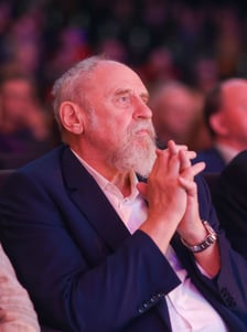 <p>Andrzej Grabowski. Gala Festiwalu Reżyserii Filmowej i Festiwalu Aktorstwa Filmowego we Wrocławskim Centrum Kongresowym</p>