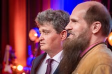 <p>Gala zakończenia Festiwali Reżyserii Filmowej i Aktorstwa Filmowego we Wrocławkskim Centrum Kongresowym</p>