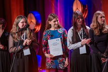 <p>Gala zakończenia Festiwali Reżyserii Filmowej i Aktorstwa Filmowego we Wrocławkskim Centrum Kongresowym</p>