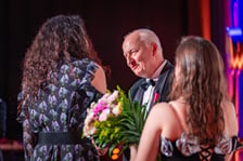 <p>Gala zakończenia Festiwali Reżyserii Filmowej i Aktorstwa Filmowego we Wrocławkskim Centrum Kongresowym</p>