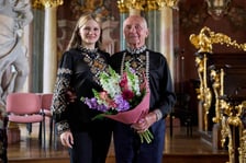 <p>Uroczystość przyznania Serhijowi Żadanowi tytułu doktora honoris causa Uniwersytetu Wrocławskiego</p>