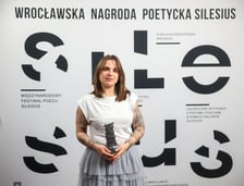 Aga Zano, Gala Wrocławskiej Nagrody Poetyckiej Silesius oraz Nagrody Ossolineum za Przekład Poetyck, Wrocław 23 maja 2026