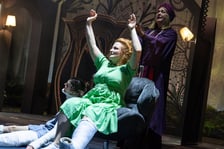 <p>Pr&oacute;ba prasowa spektaklu &bdquo;Wyobraź sobie...&rdquo; na scenie Wrocławskiego Teatru Lalek</p>
