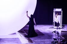 „Słońce. Powietrze. Popiół” w Teatrze Polskim w Podziemiu