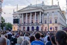 <p>Koncert przed Operą Wrocławską z okazji Święta Muzyki 21 czerwca 2026</p>