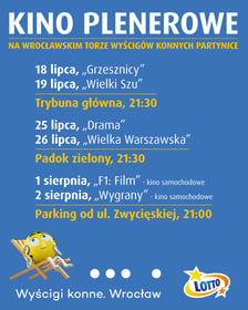 <p>Reperturar kina plenerowego na WTWK Partynice</p>
