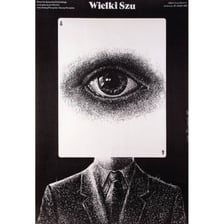 <p>Plakat promocyjny filmu "Wielki Szu"</p>
