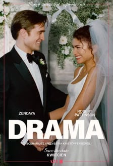 <p>Plakat promocyjny filmu "Drama"</p>