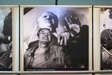 <p>Andrzej Wajda &ndash; zdjęcia autorstwa Renaty Pajchel na wystawie w Kinie Nowe Horyzonty</p>