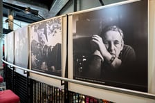 <p>Andrzej Wajda &ndash; zdjęcia autorstwa Renaty Pajchel na wystawie w Kinie Nowe Horyzonty</p>