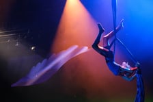 Spektakl "Gniazdo nadziei" w Teatrze Muzycznym Capitol z udziałem uczestników projektu Lelenfant (27 lipca 2026 r.).