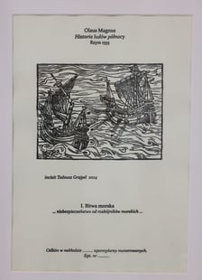 <p>Wystawa drzeworyt&oacute;w z przedstawieniami Islandii widzianej oczami XVI-wiecznego podr&oacute;żnika</p>