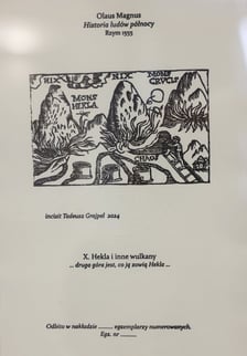 <p>Wystawa drzeworyt&oacute;w z przedstawieniami Islandii widzianej oczami XVI-wiecznego podr&oacute;żnika</p>