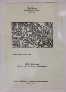 <p>Wystawa drzeworyt&oacute;w z przedstawieniami Islandii widzianej oczami XVI-wiecznego podr&oacute;żnika</p>