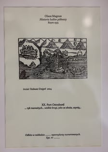 <p>Wystawa drzeworyt&oacute;w z przedstawieniami Islandii widzianej oczami XVI-wiecznego podr&oacute;żnika</p>