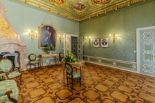 <p>Salon Włoski na Zamku Książ zn&oacute;w zachwyca</p>