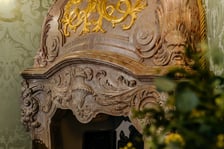 <p>Salon Włoski na Zamku Książ zn&oacute;w zachwyca</p>