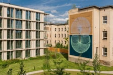 <p>Mural Łukasza Bergera</p>