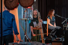 <p>"Maszynista" w reż. T. Mana - Teatr PO KOLEI na Dworcu Wrocław Gł&oacute;wny&nbsp;</p>