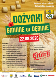 Dożynki 2026 pod Wrocławiem - sprawdź, jakie zespoły zagrają na dożynkach koło Wrocławia