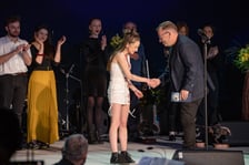 Klaudia Waszak otrzymała nagrodę od ZAiKS-u