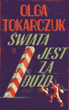 <p>Okładka nowej powieści Olgi Tokarczuk (premiera 14 października)</p>