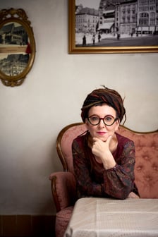 <p>Olga Tokarczuk</p>