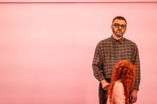 Próby do premiery „Deus sex machina. Czy roboty nas pokochają?” we Wrocławskim Teatrze Współczesnym