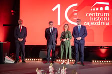 <p>Gala 10-lecia Centrum Historii Zajezdnia</p>