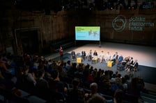 <p>Inauguracja Polskiej Platformy Tańca w Piekarni Żywej Kulturze w czwartek 17 września</p>