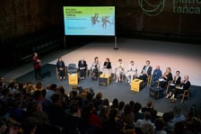 <p>Inauguracja Polskiej Platformy Tańca w Piekarni Żywej Kulturze w czwartek 17 września</p>
