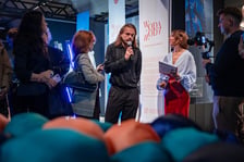 <p>Otwarcie wystawy "woda a moda", przygotowanej przez Fundację Play Sustain w Hydropolis. Wrocław, 22.09.2026</p>