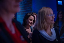 <p>Otwarcie wystawy "woda a moda", przygotowanej przez Fundację Play Sustain w Hydropolis. Wrocław, 22.09.2026</p>