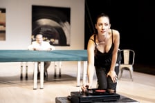 Próba do premiery „Męza i żony” na Scenie na Świebodzkim Teatru Polskiego we Wrocławiu