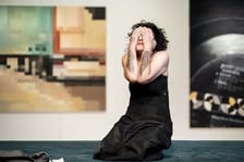 Próba do premiery „Męza i żony” na Scenie na Świebodzkim Teatru Polskiego we Wrocławiu