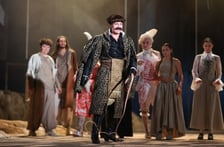 Próba do premiery musicalu „Kościuszko” na Dużej Scenie Teatru Muzycznego Capitol, wrzesień 2026