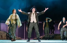 Próba do premiery musicalu „Kościuszko” na Dużej Scenie Teatru Muzycznego Capitol, wrzesień 2026