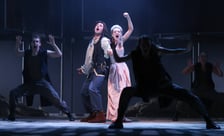 Próba do premiery musicalu „Kościuszko” na Dużej Scenie Teatru Muzycznego Capitol, wrzesień 2026