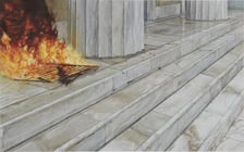 <p>Wiktor Dyndo, State of Crisis II, 2023, fot. Adam Gut, dzięki uprzejmości artysty</p>