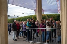 <p>Premiera nowej książki Olgi Tokarczuk: "Świata jest za dużo". Wrocław, 14.10.2026</p>