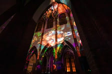 Spektakl świetlny „Genesis” w katedrze św. Marii Magdaleny