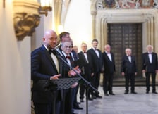 Kameralny Chór „Cantilena” w Starym Ratuszu świętuje jubileusz 60-lecia