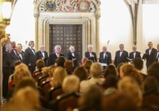 Kameralny Chór „Cantilena” w Starym Ratuszu świętuje jubileusz 60-lecia